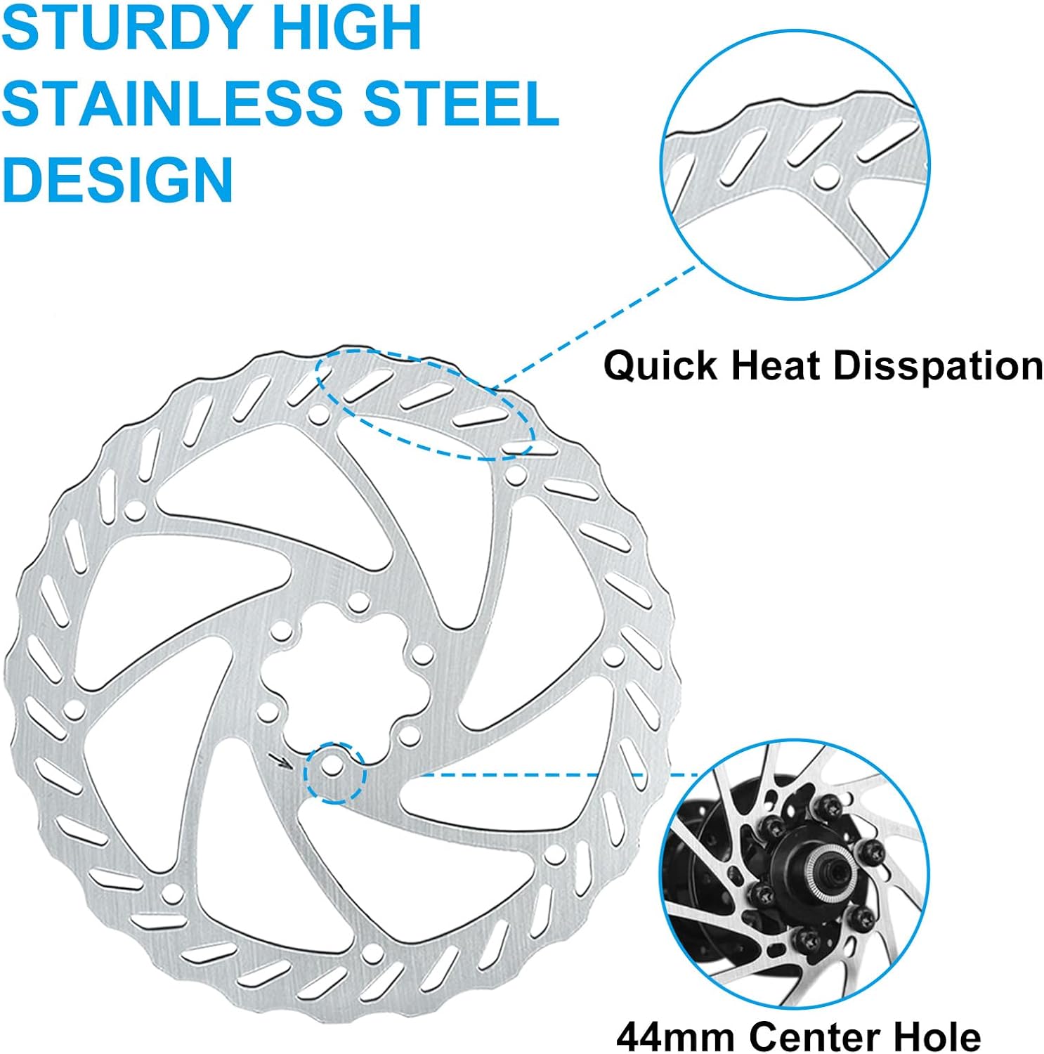 180mm Disc Brake Rotor