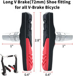 72mm Bike Brake Pads Set(RV-172)