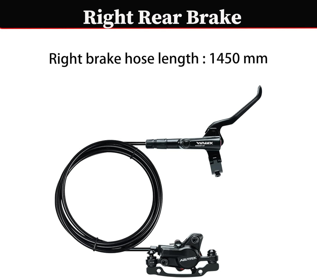 Hydraulic Brake -Rear