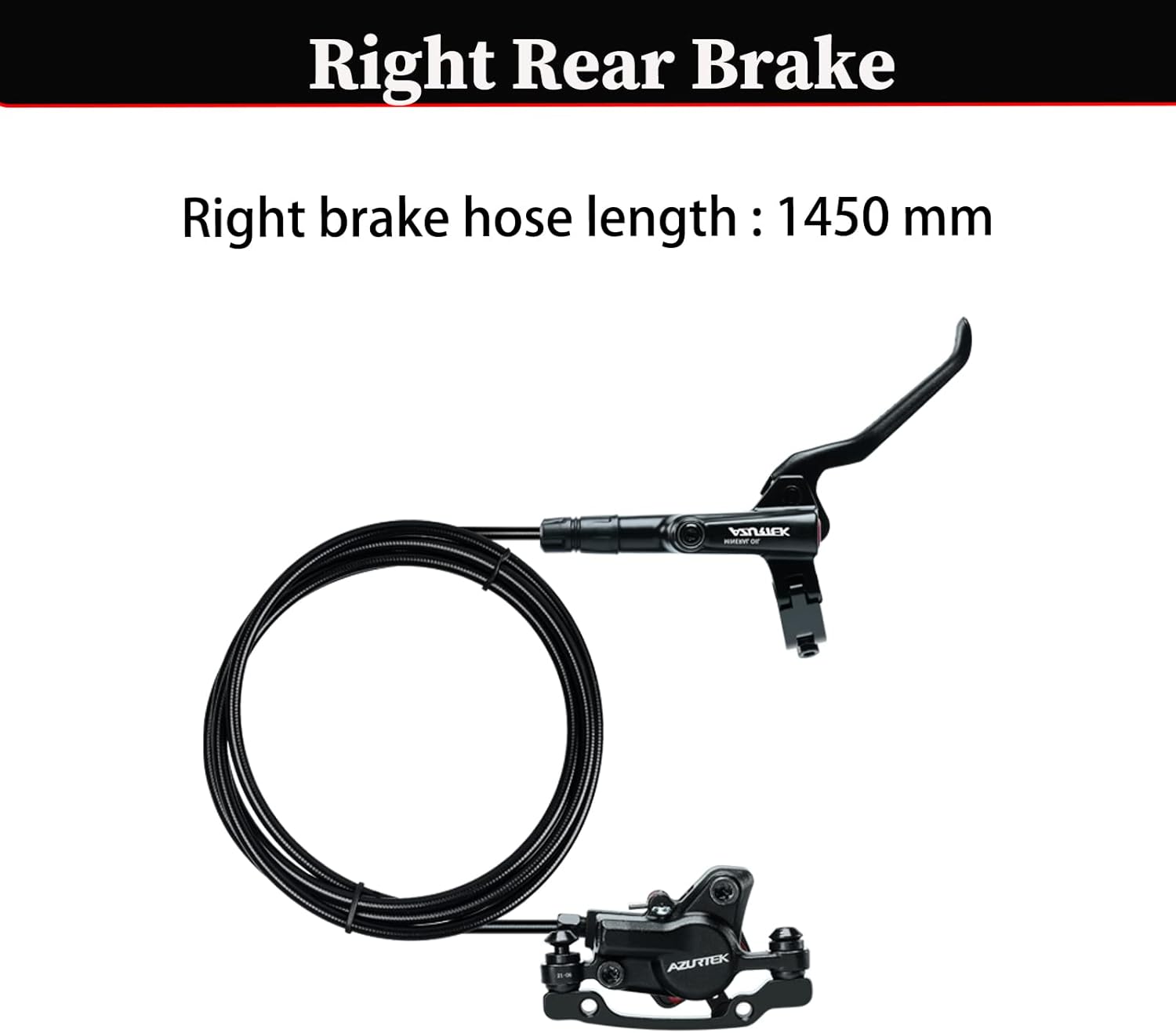 Hydraulic Brake -Rear
