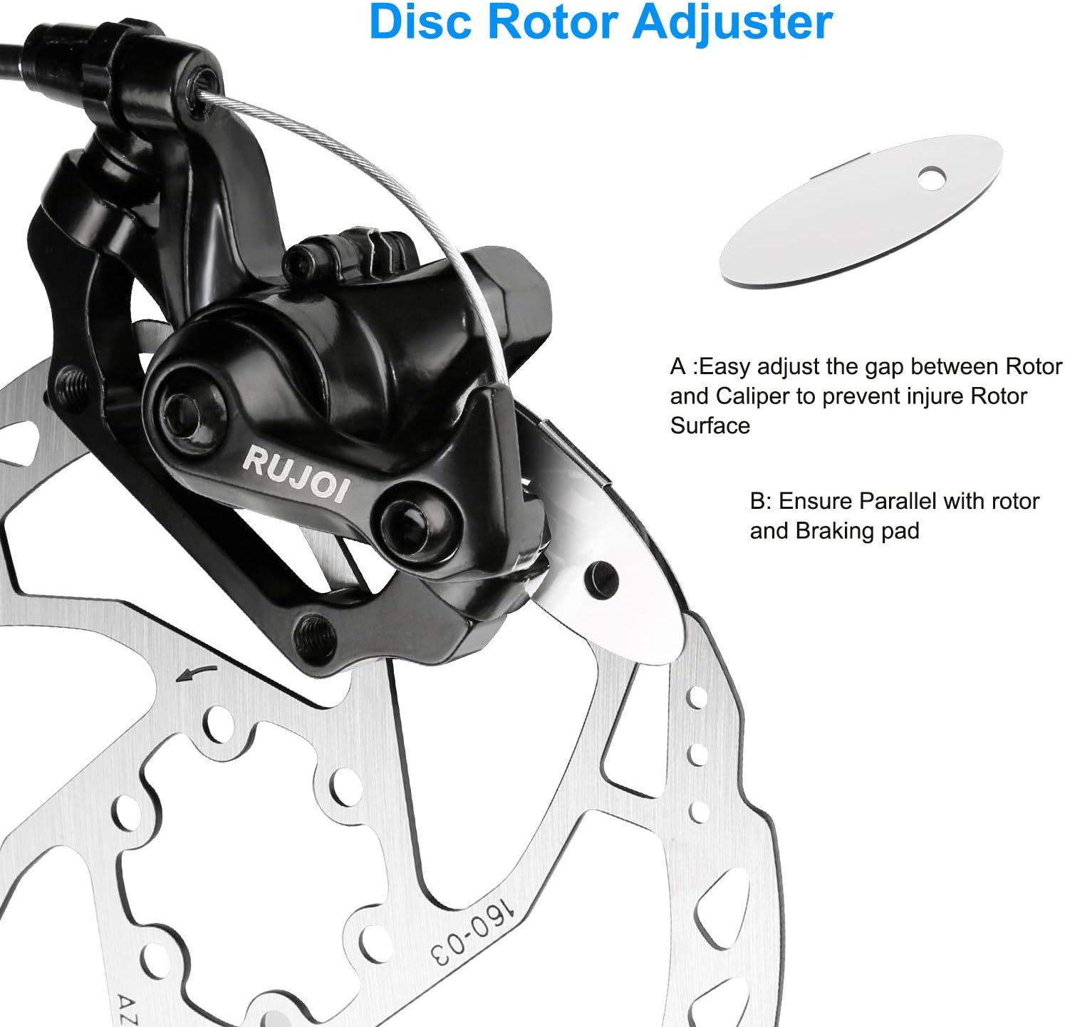 Mechanical Disc Brake Kit