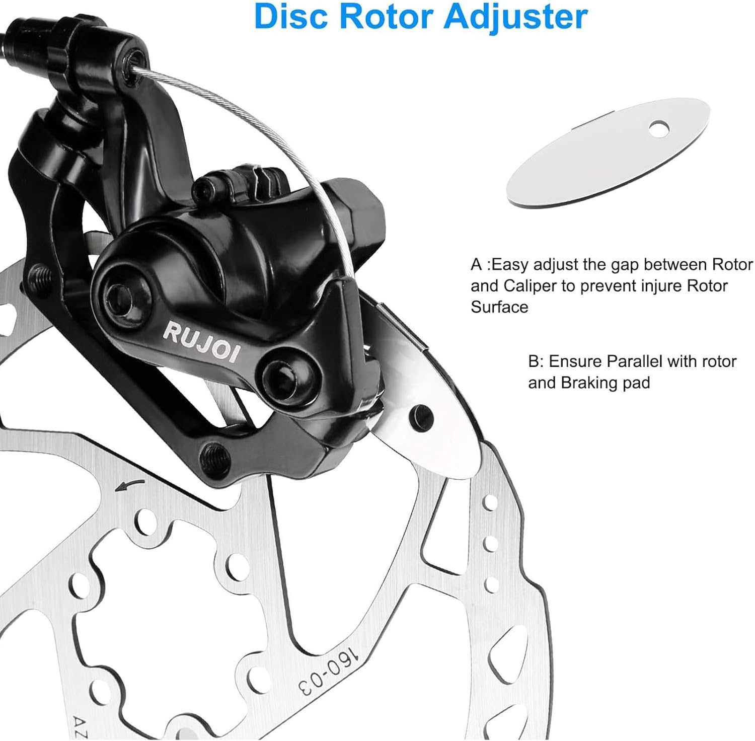 180mm Disc Brake Rotor