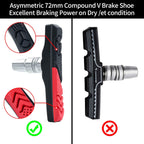 72mm Bike Brake Pads Set(RV-172)