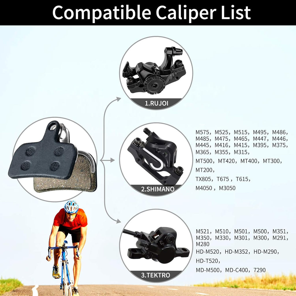 Disc Bicycle Disc Brake Pads(RD-03)