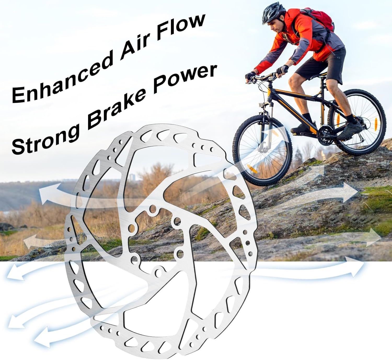 180mm Disc Brake Rotor