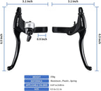 Brake Lever with Bell and Brake Cable(RV-01L-B)