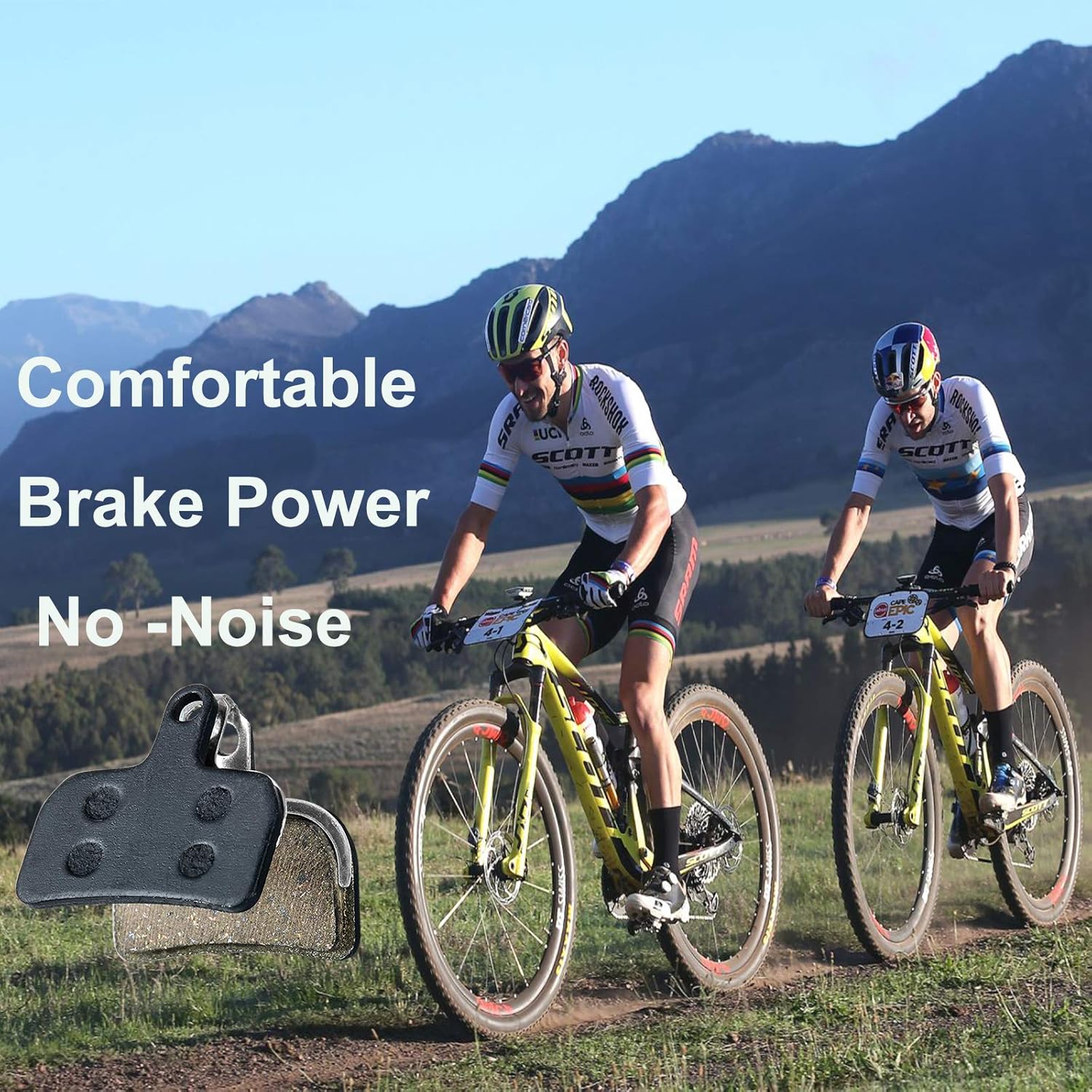 Disc Bicycle Disc Brake Pads(RD-03)