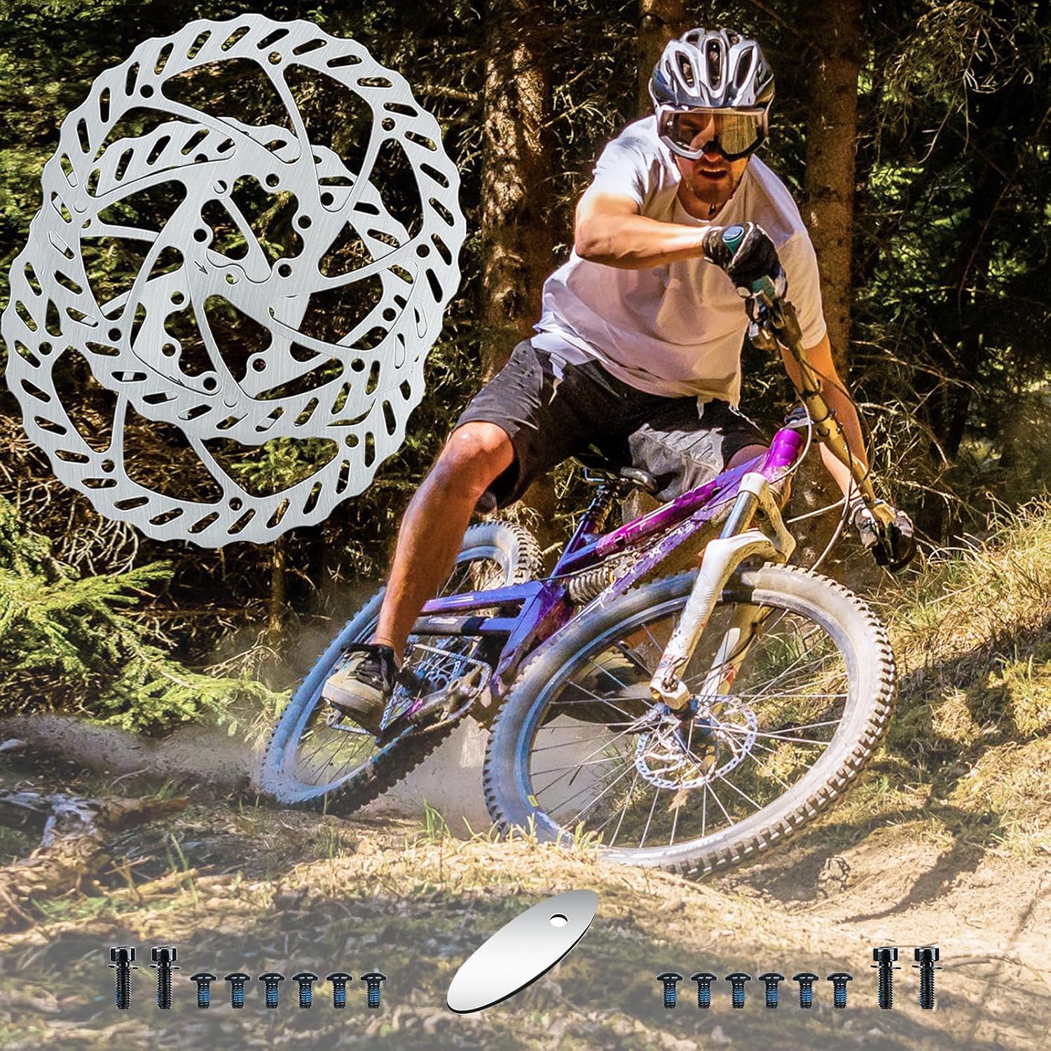 180mm Disc Brake Rotor