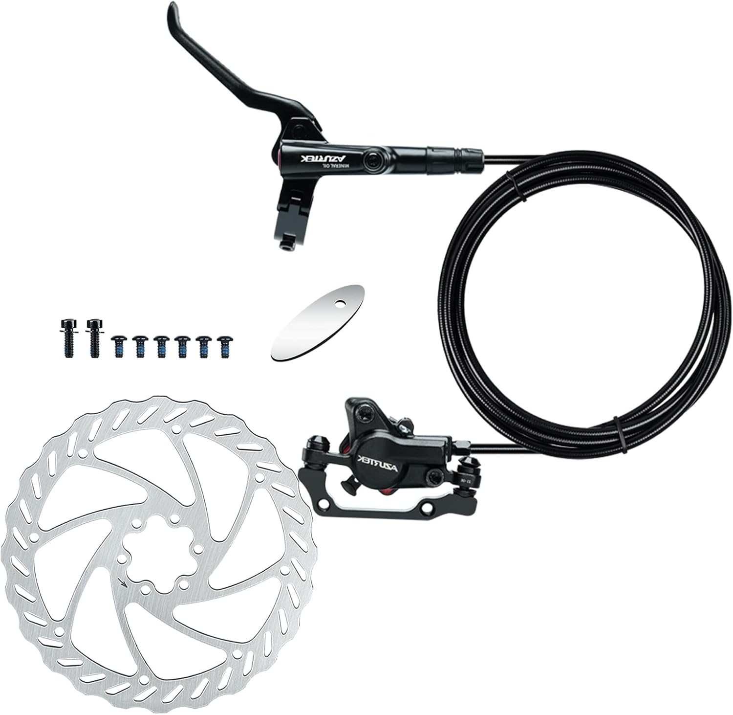 Hydraulic Brake -Rear