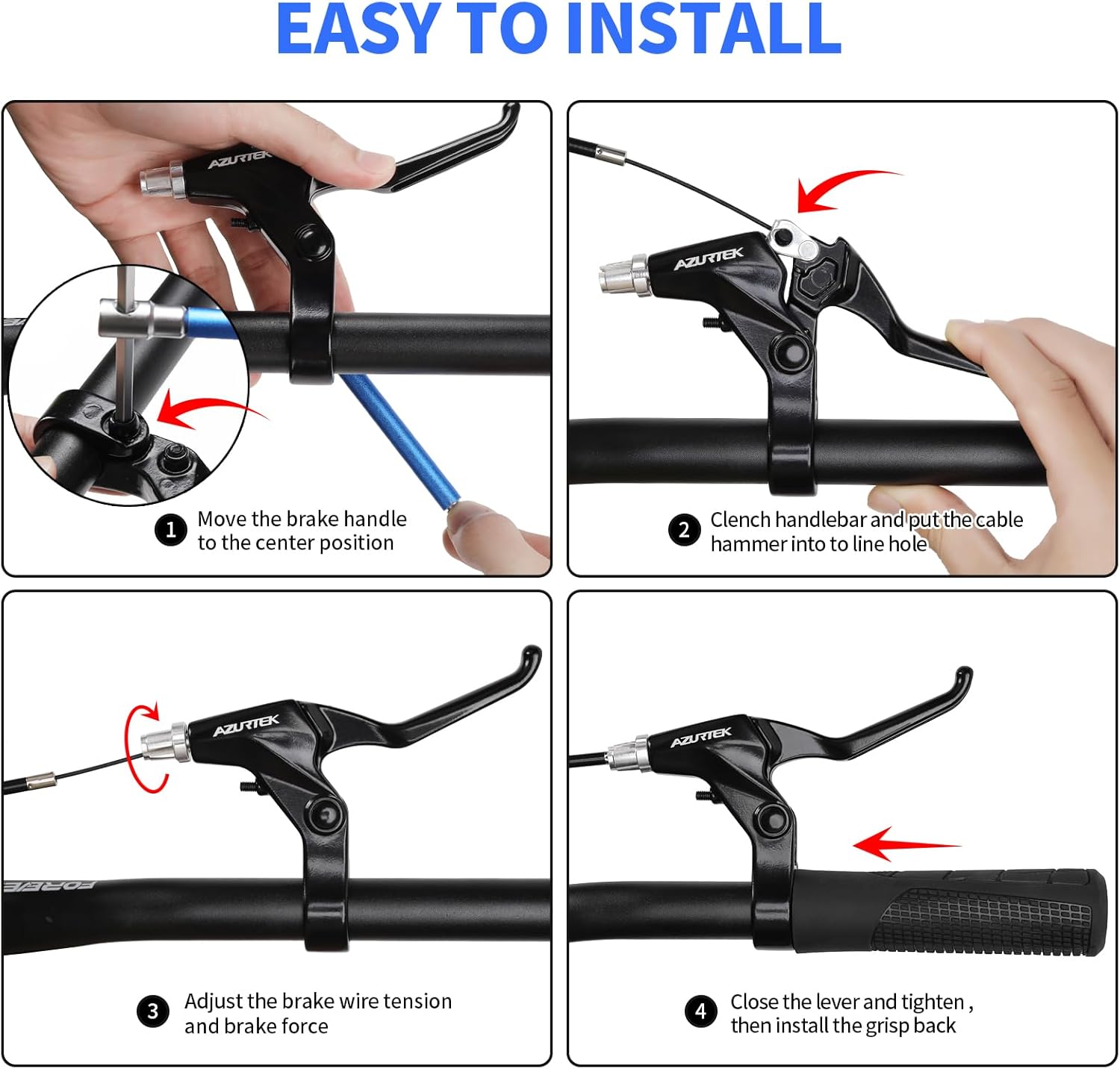 Brake Lever with Brake Cable(RV01L)