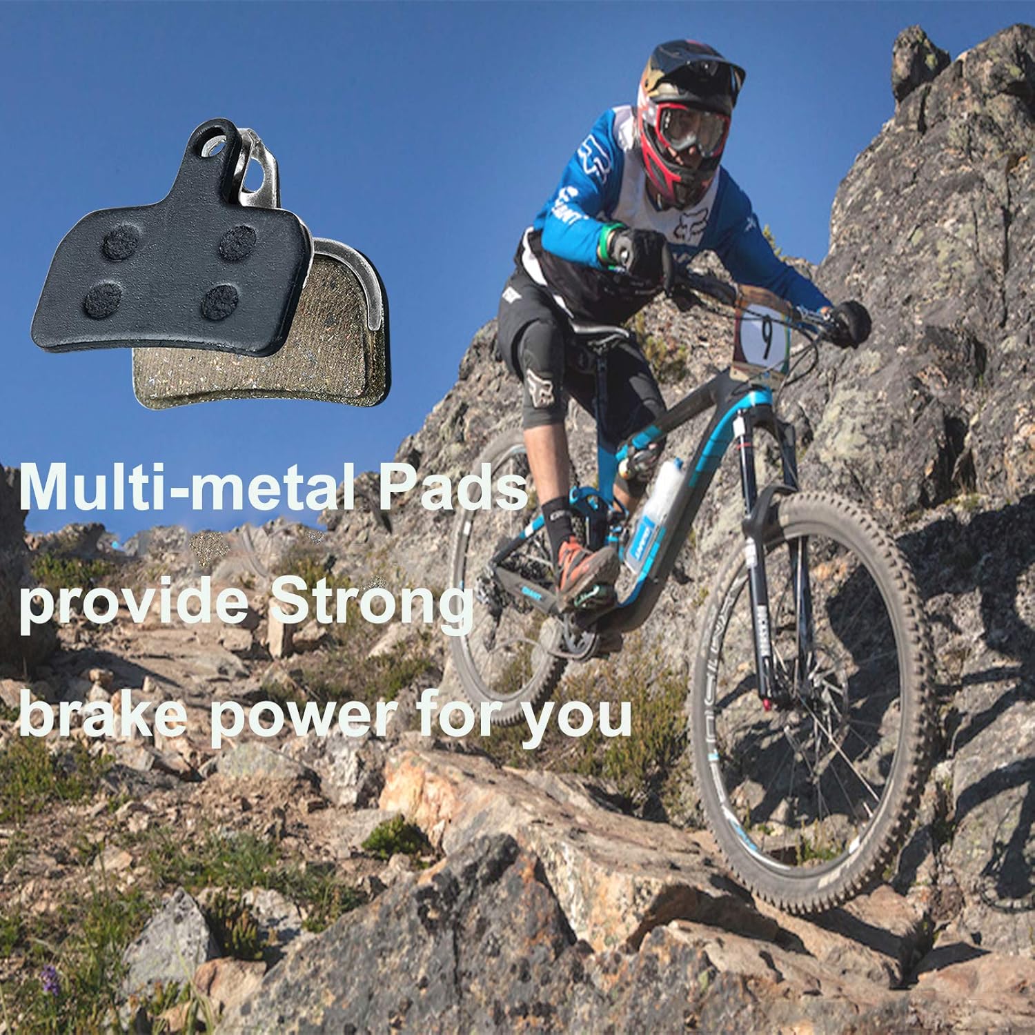 Disc Bicycle Disc Brake Pads(RD-03)
