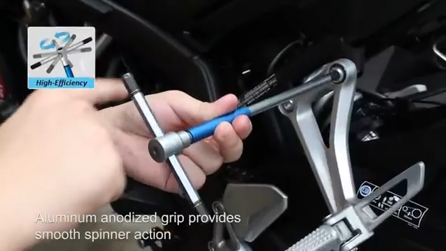 8 PCS Metric T Handle Hex Allen Key Wrench
