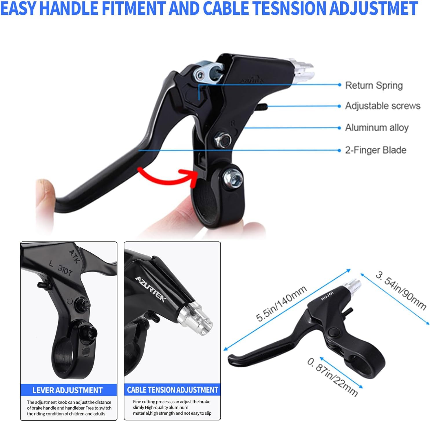 Brake Lever with Brake Cable(RV01L)