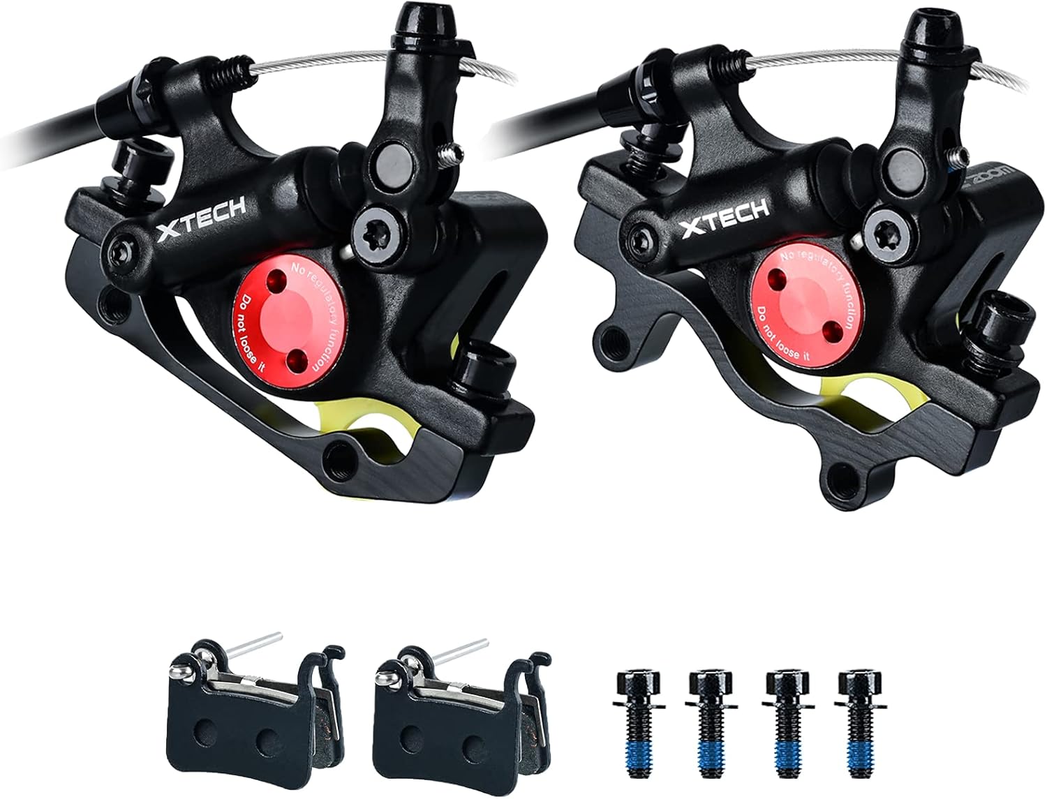 Line Pull Hydraulic Disc Brake Set