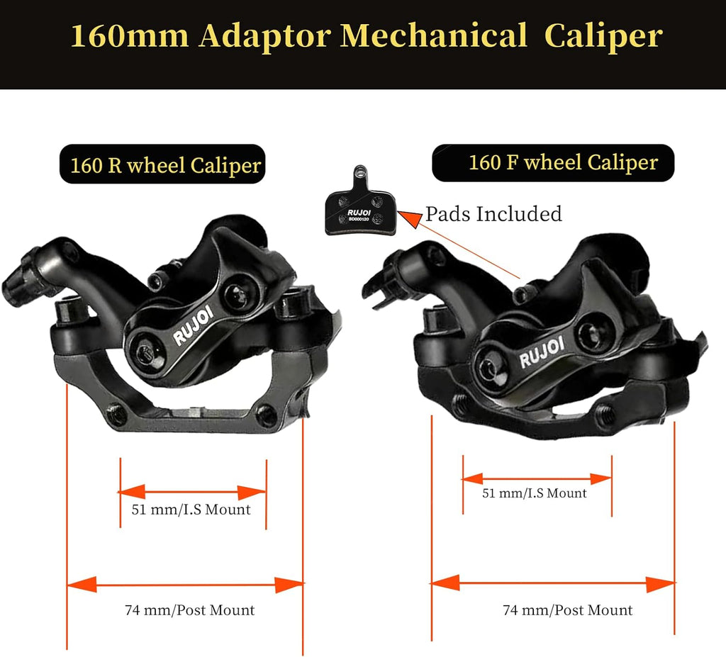 Mechanical Disc Brake Kit