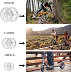 Bike Disc Brake Kit with Caliper and Rotor
