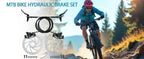 Hydraulic Disc Brake All Set